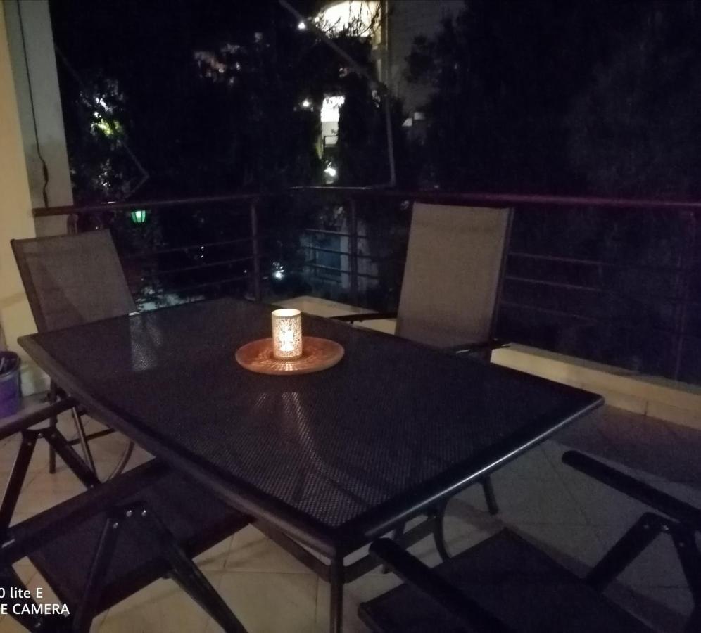 Beach N Fun Bbq Fireplace Saronida Esterno foto