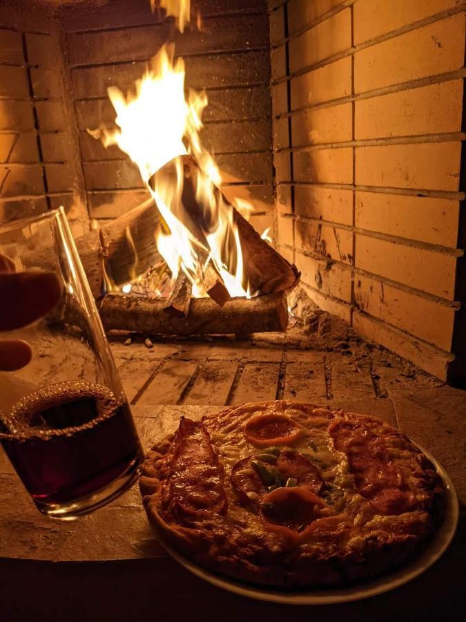 Beach N Fun Bbq Fireplace Saronida Esterno foto